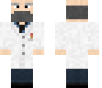 Scientist Minecraft Skin