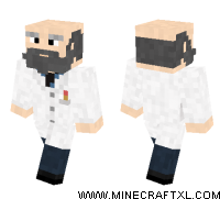 Scientist skin