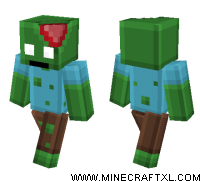 Pixel Zombie skin