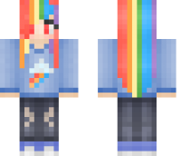 My Little Pony Girl Minecraft Skin