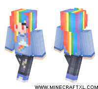 My Little Pony Girl skin