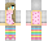 Nyan Cat Girl Minecraft Skin