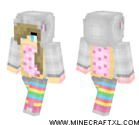 Nyan Cat Girl skin