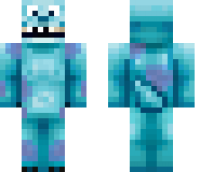 Monsters Inc Sully Minecraft Skin