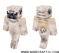 Pug skin