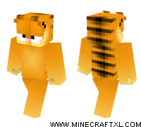 Garfield skin