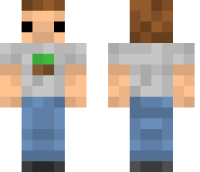Pixel Man Minecraft Skin