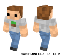 Pixel Man skin
