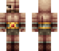 Barbarian Minecraft Skin