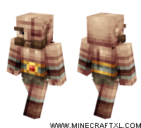 Barbarian skin