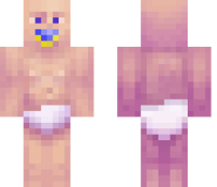 Baby Minecraft Skin