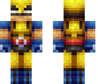 Wolverine Minecraft Skin