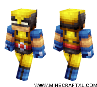 Wolverine skin