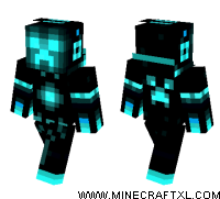 Tron Creeper skin