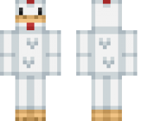 Chicken Minecraft Skin