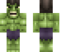 The Hulk Minecraft Skin