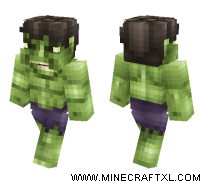 The Hulk Minecraft Skin Download