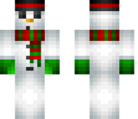 Snowman Minecraft Skin