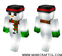 Snowman skin