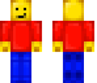 Lego Man Minecraft Skin