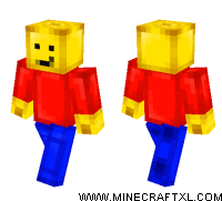 Legoman Minecraft Skins