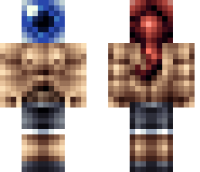 Eyeball Head Minecraft Skin