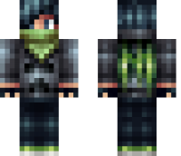 Emo Skater Minecraft Skin