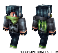 Emo Skater skin