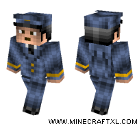 Pilot Minecraft skin Pilot skin