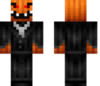 Pumpkin Monster Minecraft Skin