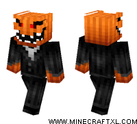 Pumpkin Monster skin