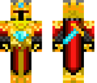 Gold Knight Minecraft Skin