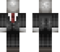 Slenderman Minecraft Skin