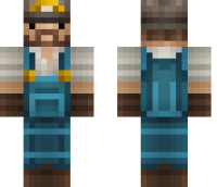 Realistic Miner Minecraft Skin