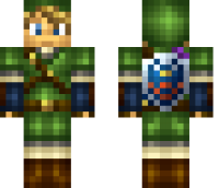 Link Minecraft Skin