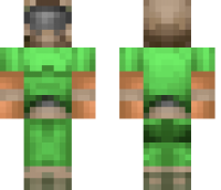 Doomguy Minecraft Skin