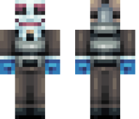 Hoxton Minecraft Skin