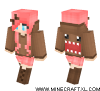 Domo Girl skin