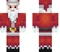 Santa Claus HD Minecraft Skin