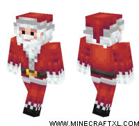 Santa Claus HD skin