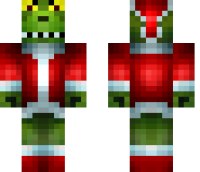 The Grinch Minecraft Skin