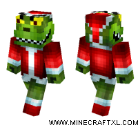 The Grinch skin