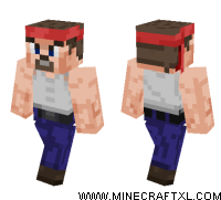 Sphax PureBDcraft Hero skin