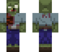 Sphax PureBDcraft Zombie Minecraft Skin