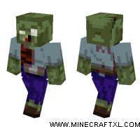 Sphax PureBDcraft Zombie skin