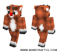 Rudolph Reindeer skin