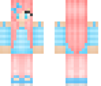 Candypop Girl Minecraft Skin