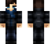 Sherlock Holmes Minecraft Skin