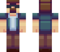 Tough Guy Minecraft Skin