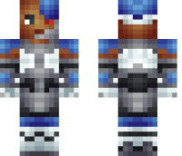 Teen Titans Cyborg Minecraft Skin